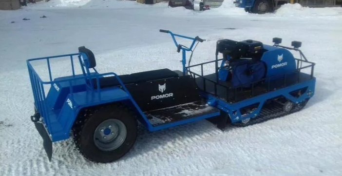 Мотобуксировщик POMOR X-2 K20 в Ставрополе