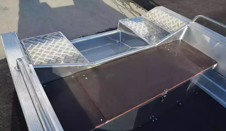 Алюминиевая лодка  Wyatboat-430 Р в Ставрополе