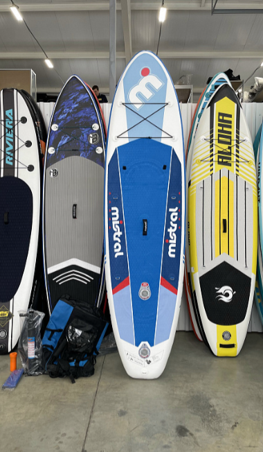 SUP ДОСКА-КАЯК 2 В 1 RAIDEX MISTRAL 10.6’ (320СМ) N 14 в Ставрополе