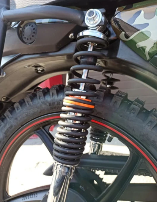 МОПЕД PROMAX ALPHA OFFROAD 130 (49) LUX (LED) в Ставрополе