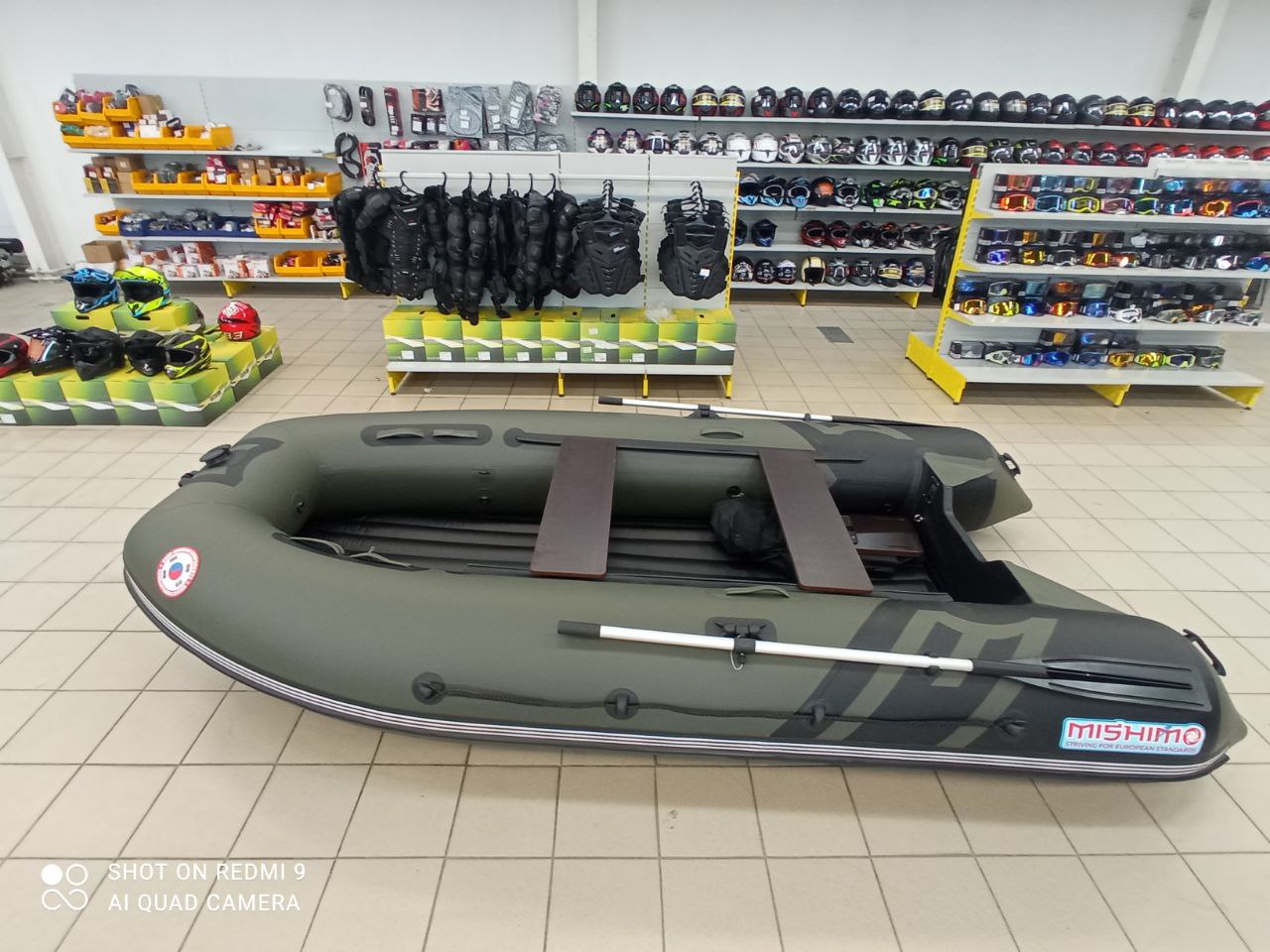 Лодка MISHIMO RIVER JET 460 под водомет в Ставрополе