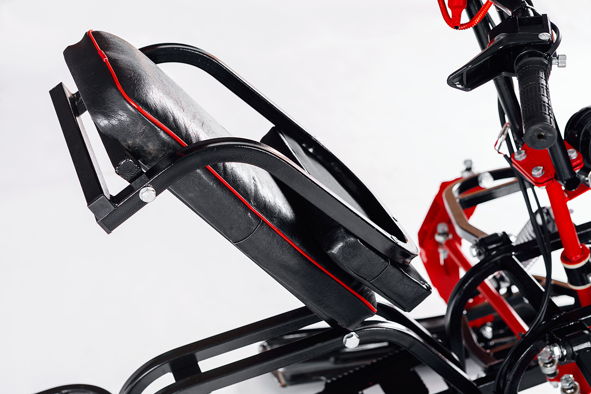 Лыжный модуль IKUDZO с подогревом ручек металлические лыжи в Ставрополе