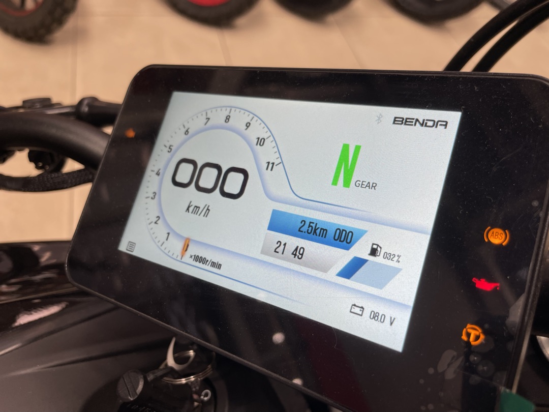 Мотоцикл Benda LFS 700 в Ставрополе