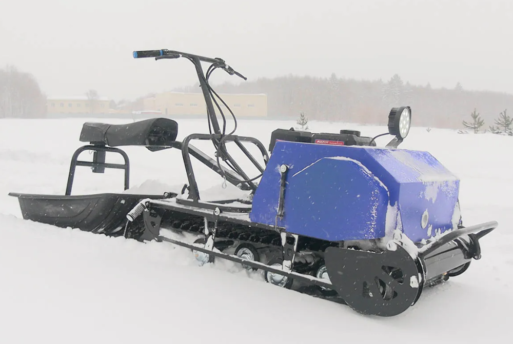 МОТОБУКСИРОВЩИК КОМПАКТНЫЙ ЛИДЕР-СИГМА-1S, 8,0+ Л.С. С МОДУЛЕМ "ТЯГАЧ" ВАРИАТОР TAV2-40 в Ставрополе