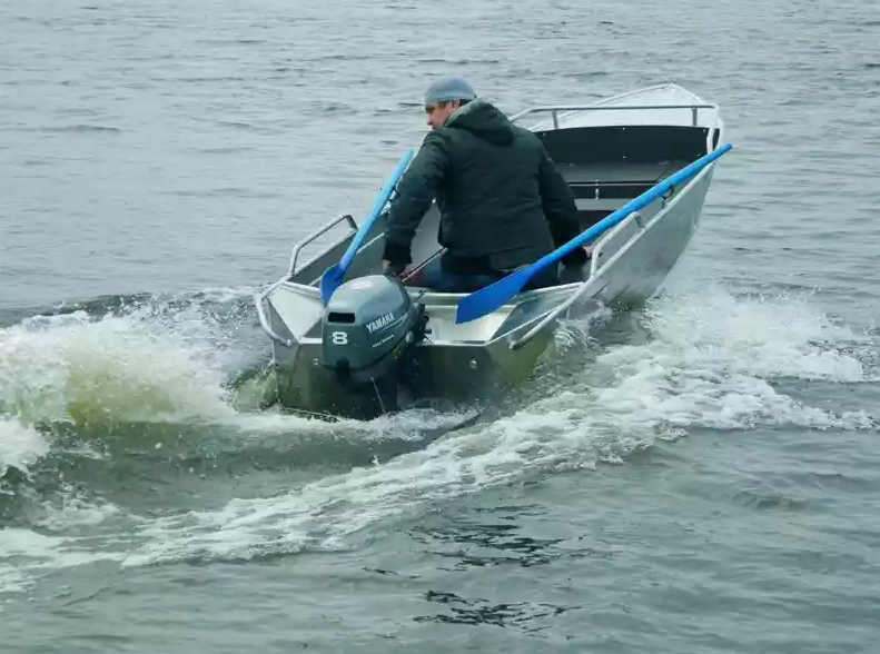 Алюминиевая лодка Wyatboat-390 M в Ставрополе