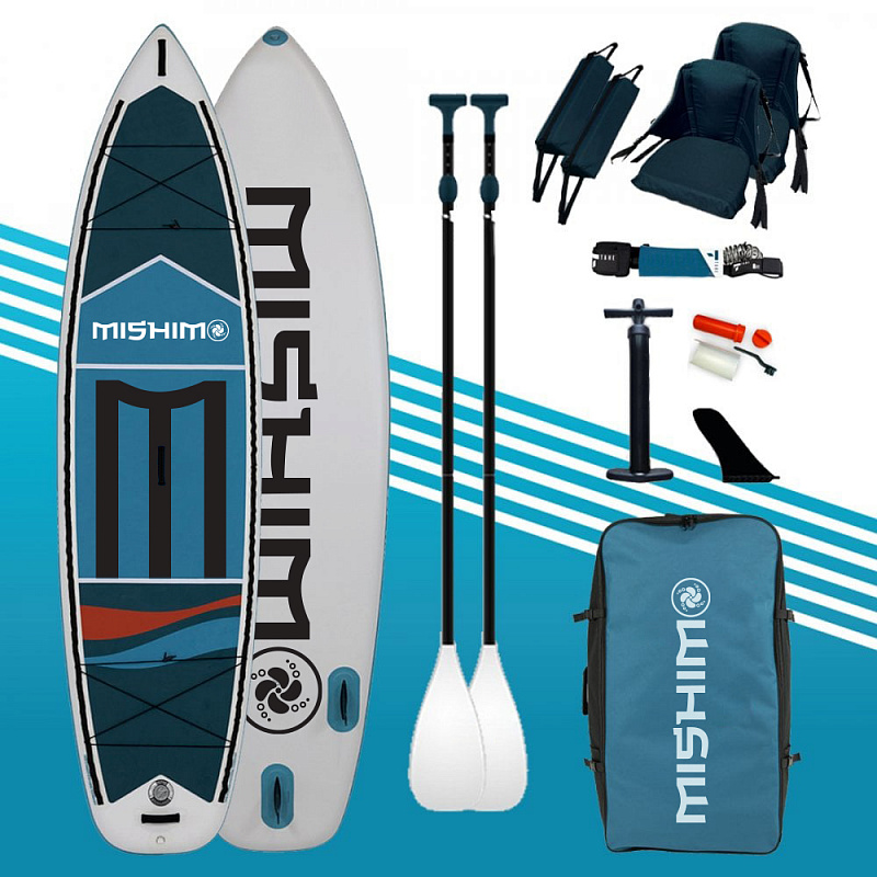SUP (САП) Доска MISHIMO BIG-SPORT 12.6 в Ставрополе