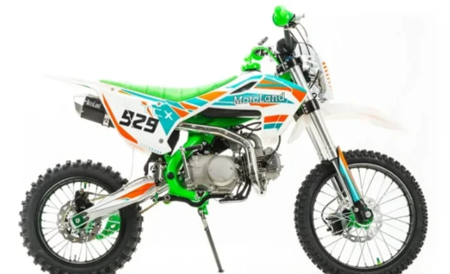Питбайк MOTOLAND (МОТОЛЕНД) Кросс 125 TCX125 E в Ставрополе