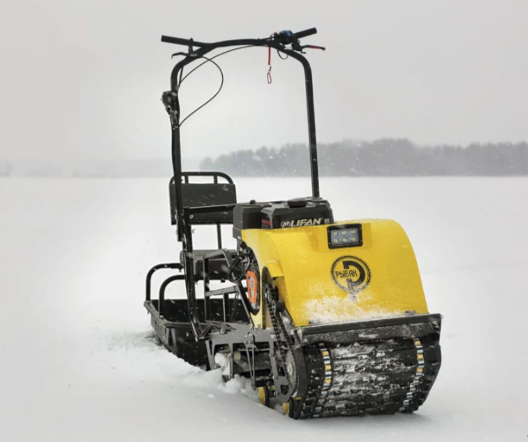 Мотобуксировщик РЫБАК PKD. PSD 15 л.с. (длинная база 1430мм) в Ставрополе