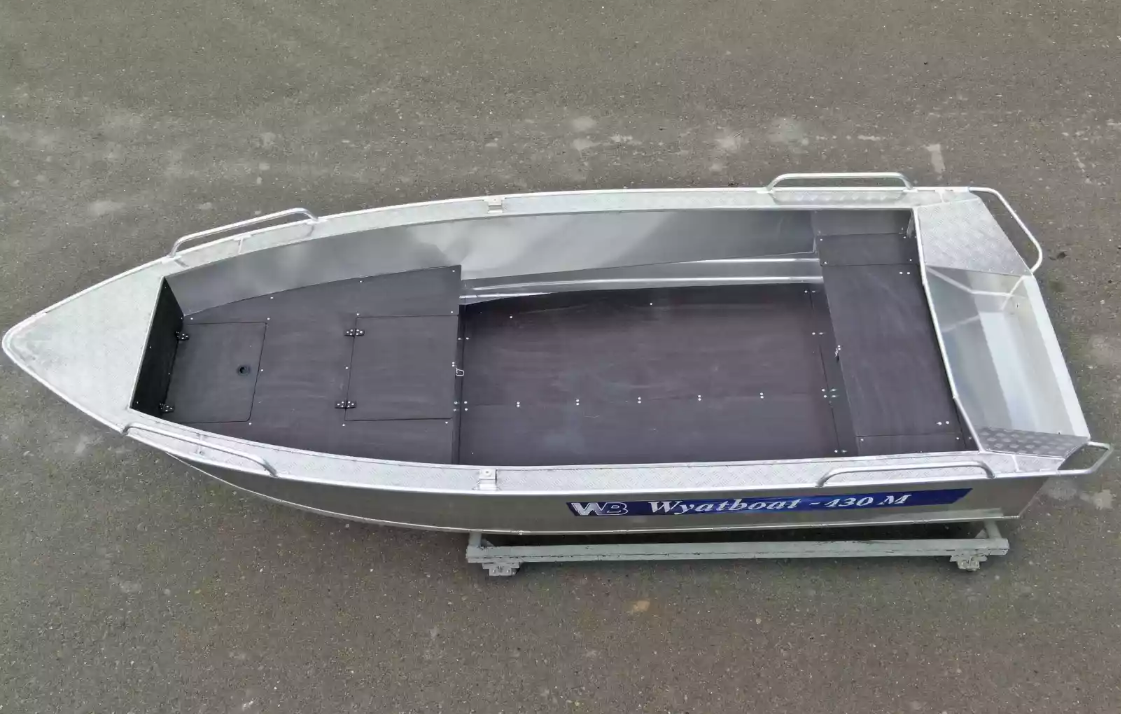 Алюминиевая лодка  Wyatboat-430М FISH в Ставрополе