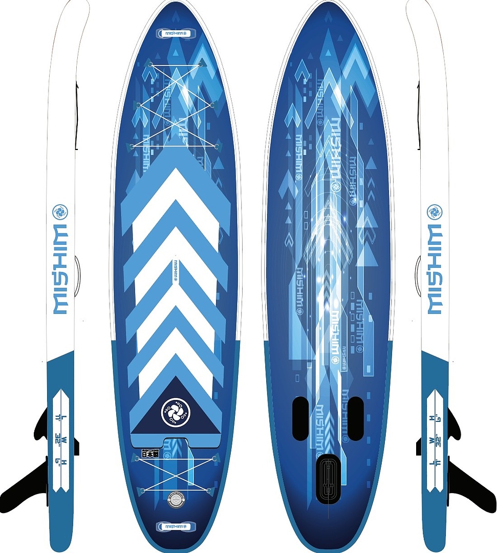 SUP (САП) Доска MISHIMO STAR TREK 11’ (335см) в Ставрополе