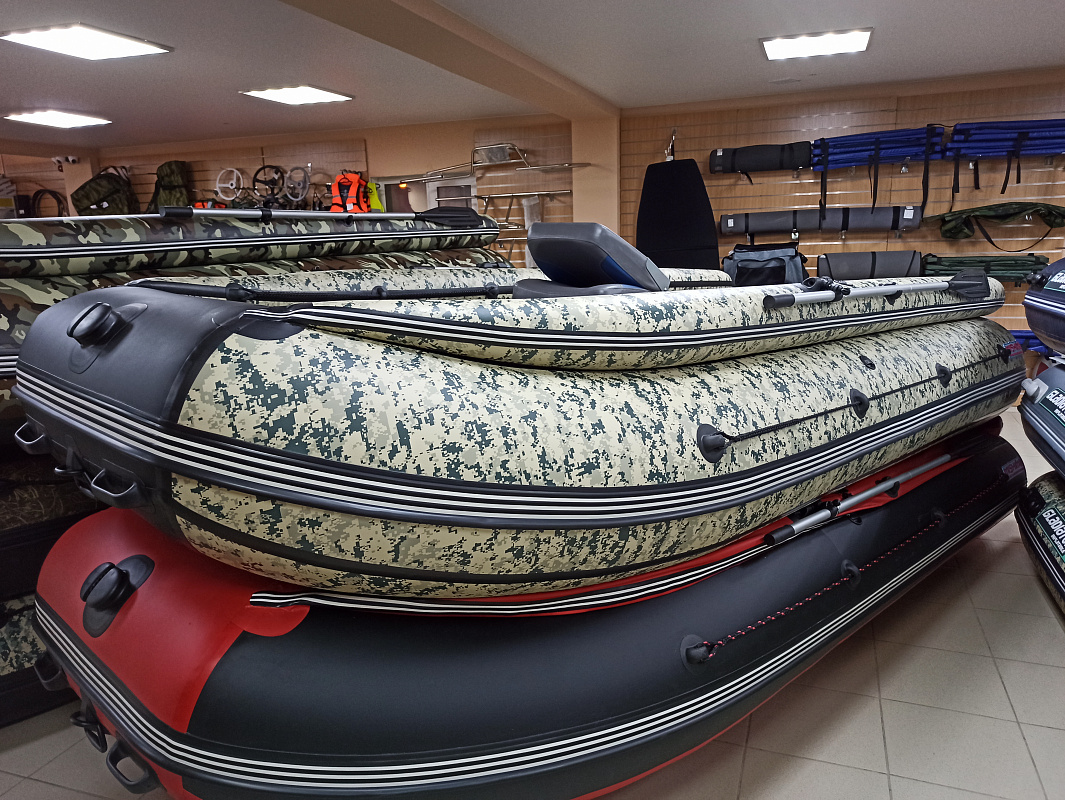 Лодка MISHIMO FAMILY LITE DF 370 в Ставрополе