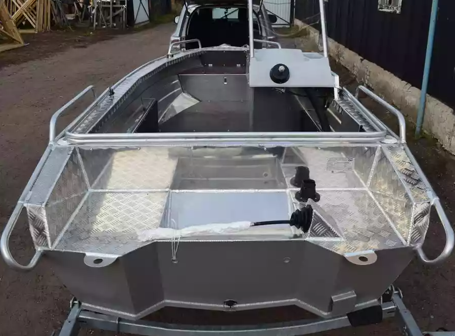 Алюминиевая лодка Wyatboat-390 C в Ставрополе
