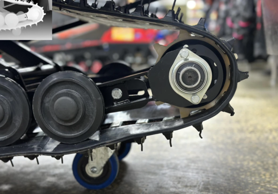 Снегоход PROMAX YAKUT R/К 500 2.0 4T 29 LONG в Ставрополе