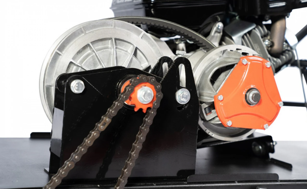 Мотобуксировщик БУРЛАК-M2 LFK 20 л.с. Промысловик в Ставрополе