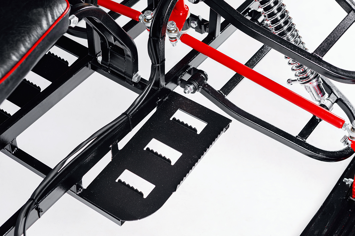 Лыжный модуль IKUDZO с подогревом ручек металлические лыжи в Ставрополе