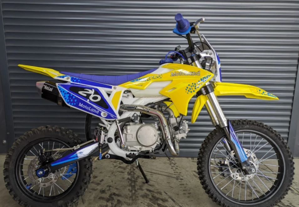 Питбайк MotoLand (МОТОЛЕНД) MZ125 в Ставрополе