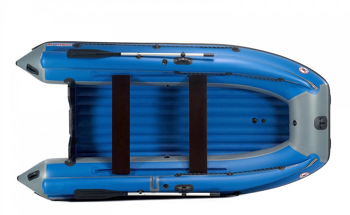 КОМПЛЕКТ ЛОДКА MISHIMO FAMILY LITE 390 + МОТОР 9,9 (15) Л.С. в Ставрополе