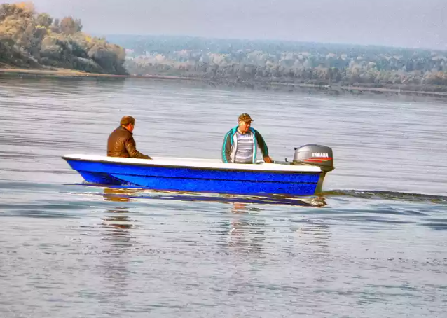 Стеклопластиковая лодка Wyatboat 430 тримаран в Ставрополе