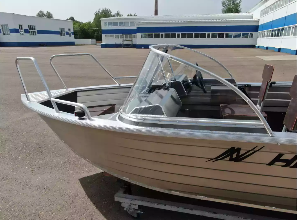 Алюминиевая лодка  Неман-400 DCM NEW в Ставрополе