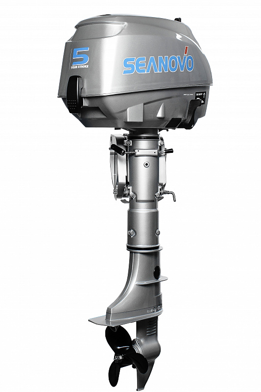 Лодочный мотор SEANOVO SNF5HS без бака в Ставрополе