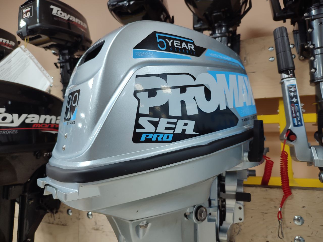 Лодочный мотор PROMAX SP9.9FHS (20) PRO в Ставрополе