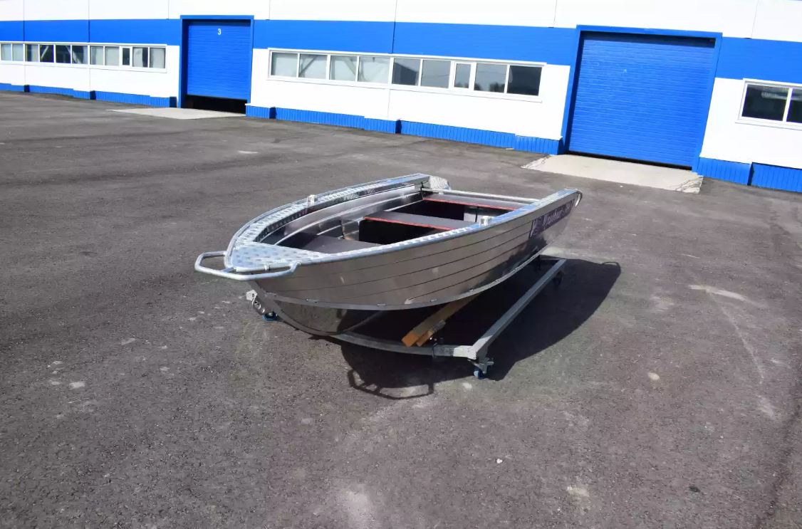 Алюминиевая лодка Wyatboat-390 P в Ставрополе