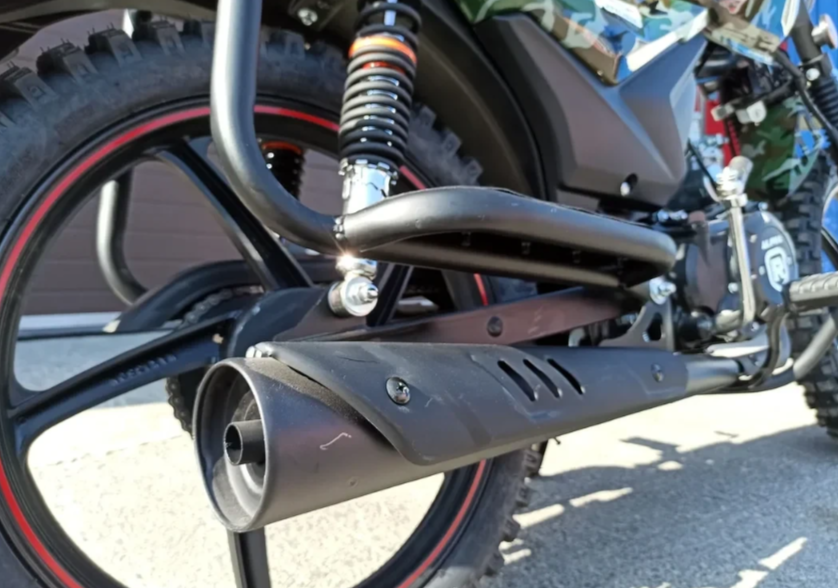 МОПЕД PROMAX ALPHA OFFROAD 150 (49) LUX в Ставрополе