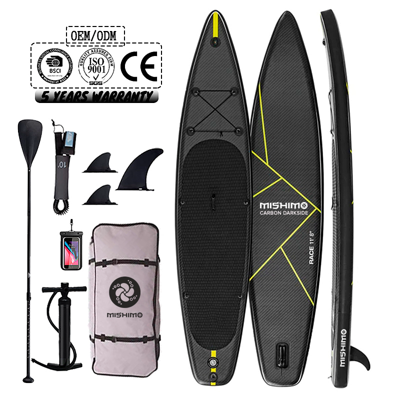 SUP (САП) ДОСКА MISHIMO CARBON DARKSIDE 11’ (335СМ) в Ставрополе