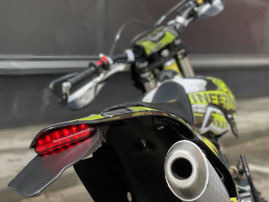 Кроссовый мотоцикл PROMAX INFERNO 380 (4 valves, 6 gears) в Ставрополе