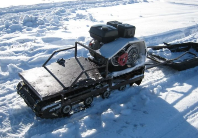 Мотобуксировщик FUNTEK (Фантек) 6,5 в Ставрополе