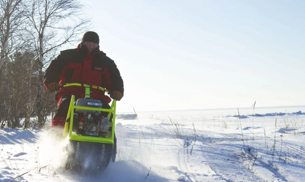 Мотобуксировщик POMOR X-1 PRO K7.5 (8) в Ставрополе