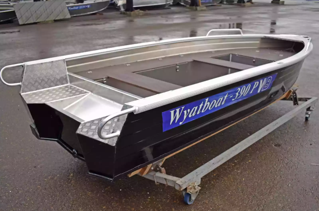 Алюминиевая лодка Wyatboat-390РМ в Ставрополе