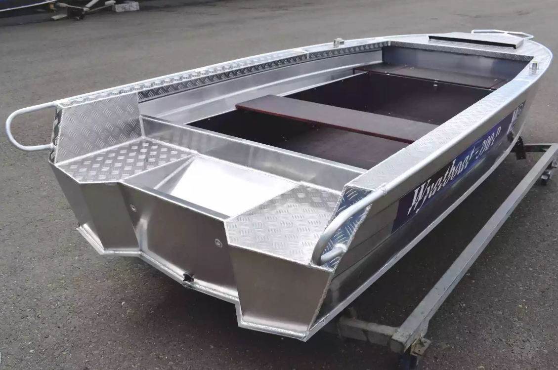 Алюминиевая лодка Wyatboat-390Р PRO в Ставрополе