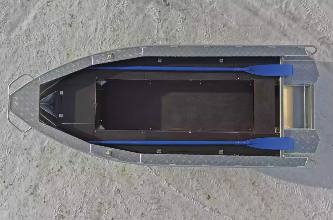 Алюминиевая лодка Wyatboat-340 РМ в Ставрополе