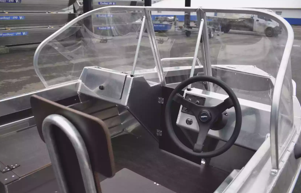 Алюминиевая лодка  Neman-400 DC в Ставрополе