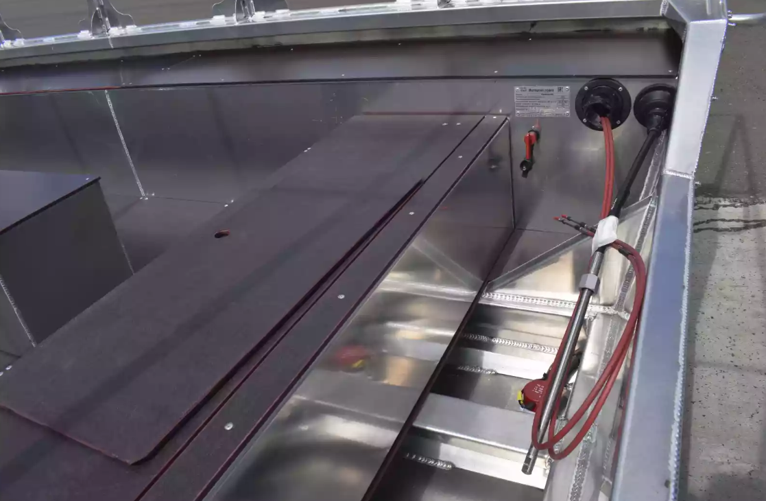 Алюминиевая лодка Wyatboat-600 в Ставрополе