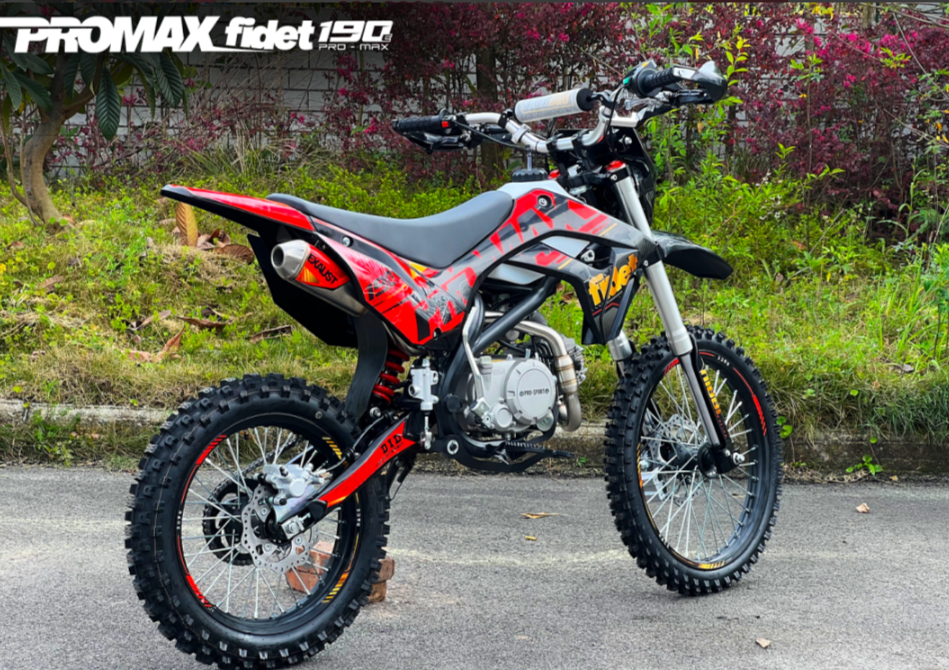 Мотоцикл (питбайк) PROMAX FIDET (ФАЙДЕТ) 190E MAX PRO LUX 19/16 в Ставрополе