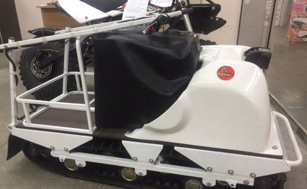 Мотобуксировщик PAXUS 500 GRAND 9 л.с. HONDA в Ставрополе