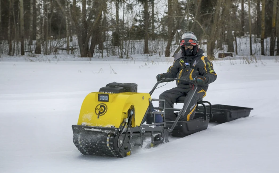 Мотобуксировщик РЫБАК PKD. PSD 15 л.с. (длинная база 1430мм) в Ставрополе