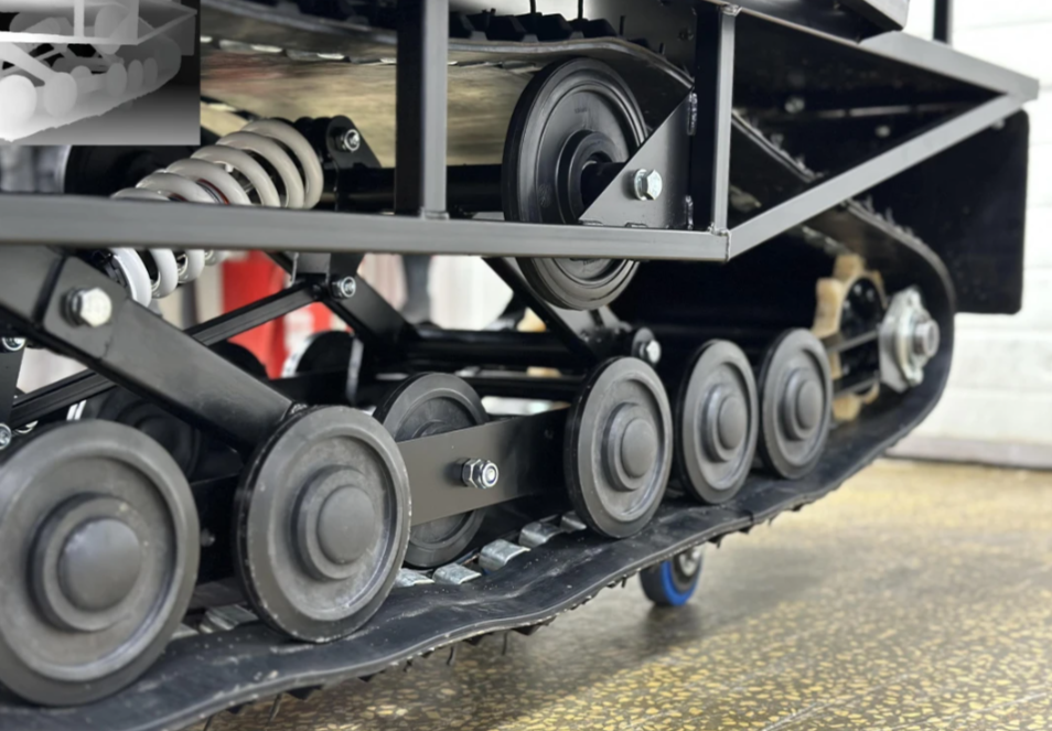 Снегоход PROMAX YAKUT R/К 500 2.0 4T 29 LONG в Ставрополе