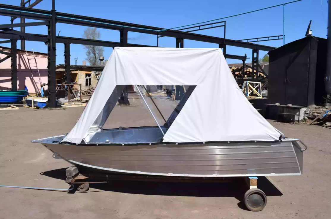 Алюминиевая лодка Wyatboat-390 У в Ставрополе