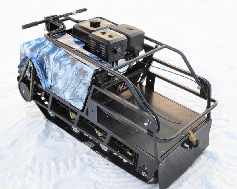 Мотобуксировщик Irondog (Железная собака) M600 20  Камуфляж Охотник в Ставрополе