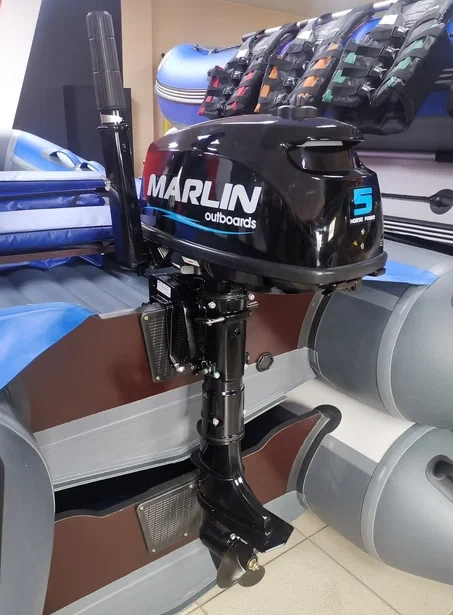 КОМПЛЕКТ ЛОДКА MISHIMO LITE 315 + МОТОР 5л.с в Ставрополе