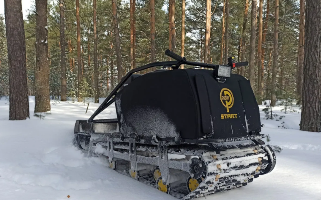 Мотобуксировщик РЫБАК СТАРТ Lifan 15 л.с (тканный капот) в Ставрополе