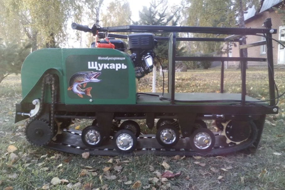 Мотобуксировщик Щукарь П-В 380, 6,5 (1250 мм) в Ставрополе