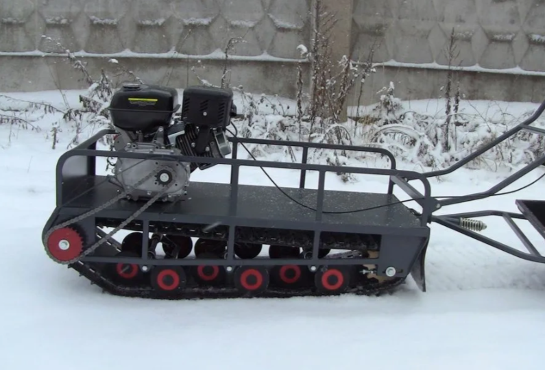 Мотобуксировщик ВЕПС "СУПЕРБЮДЖЕТНЫЙ" 15 л.с. в Ставрополе