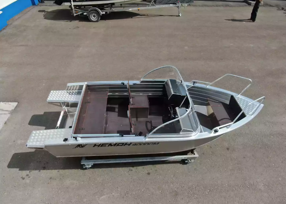 Алюминиевая лодка  Неман-400 DCM NEW в Ставрополе