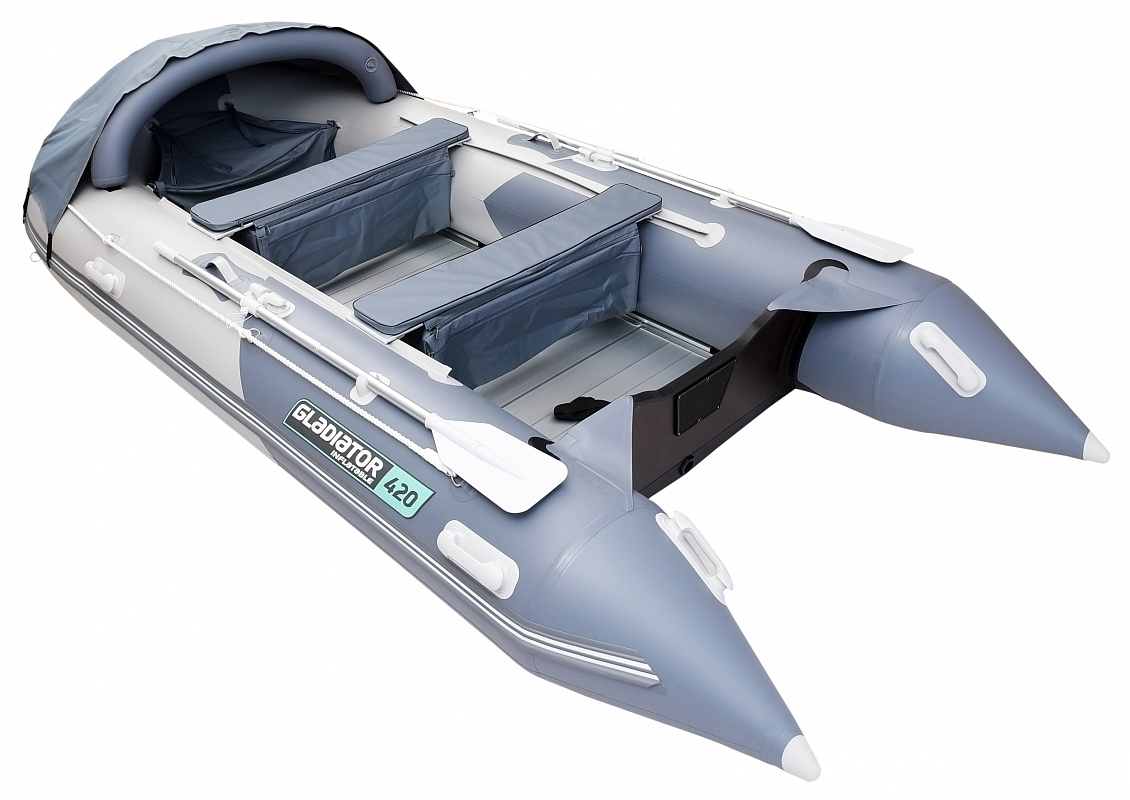 НАДУВНАЯ ЛОДКА GLADIATOR C420AL в Ставрополе