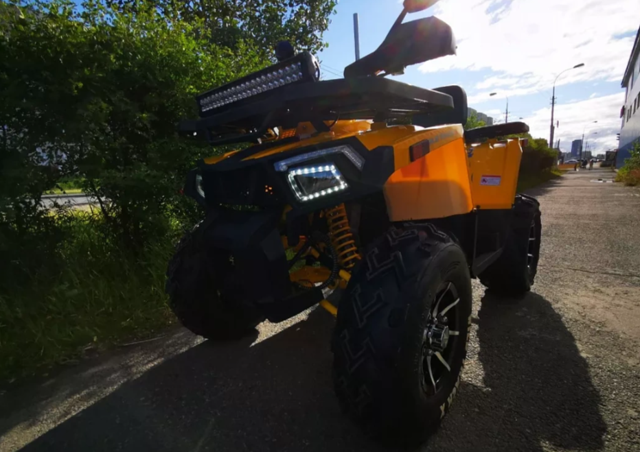 Квадроцикл MOTOLAND (МОТОЛЕНД) VOX200 WILD TRACK X PRO (баланс. вал) в Ставрополе