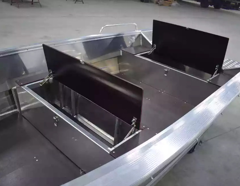 Алюминиевая лодка  Wyatboat-430 Р в Ставрополе